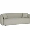 Zetel Aegea 3-zit - stof - lichtgrijs