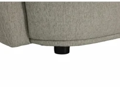 Zetel Aegea 3-zit - stof - lichtgrijs