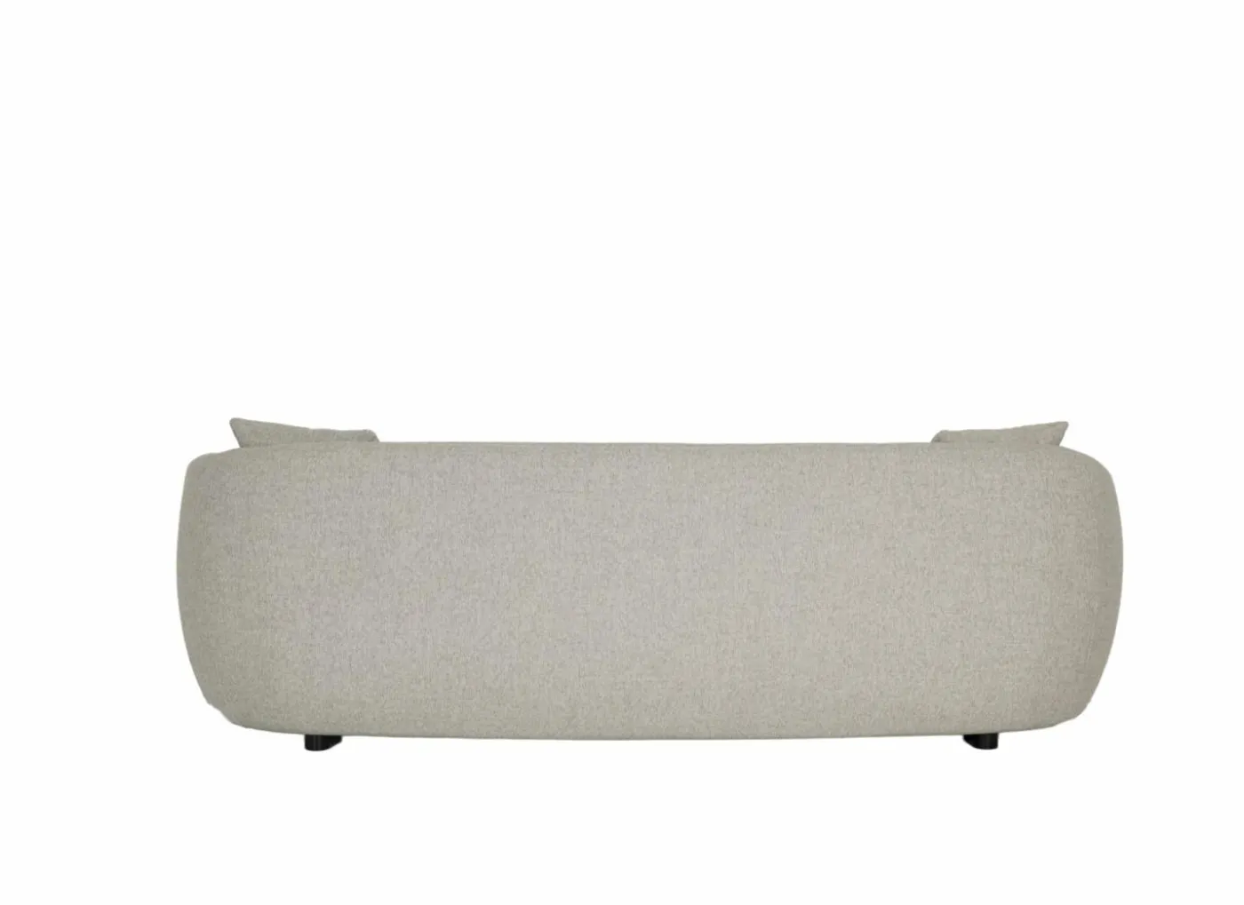 Zetel Aegea 3-zit - stof - lichtgrijs