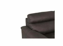 Zetel Angele 2,5-zit - stof - grijsbruin