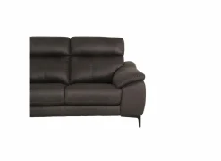 Zetel Angele 2,5-zit - stof - grijsbruin