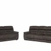 Zetel Ave 3+2-zit - stof - grijsbruin