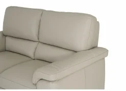 Zetel Aventi 2,5+2+1-zit - leder - grijs