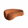 Zetel Bean 3-zit - stof - oranje
