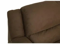 Zetel Berry 3+2+1-zit - stof - cognac met relax