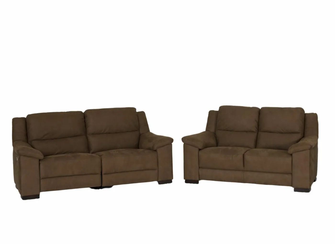 Zetel Berry 3+2-zit - stof - cognac met relax