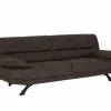 Zetel Bruno 3-zit - stof - antraciet
