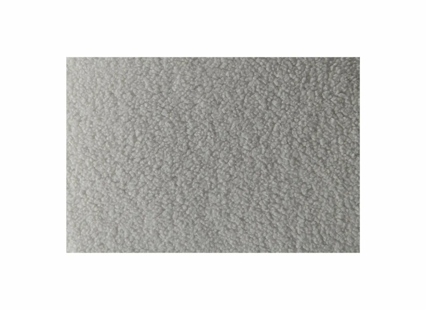 Zetel Bubble 4-zit - stof - wit