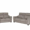 Zetel Centanni 2,5+2-zit - stof - grijs met relax