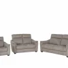 Zetel Centanni  2,5+2+1-zit - stof - grijs