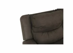 Zetel Cluny 3+1+1-zit - stof - bruingrijs met relax
