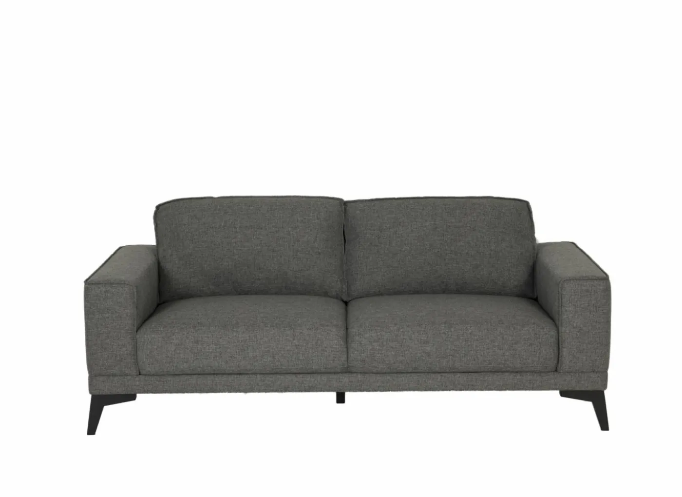 Zetel Colt 3-zit - stof - grijs