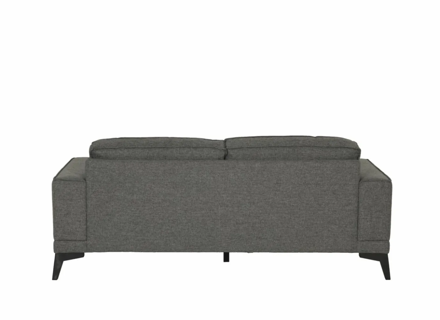 Zetel Colt 3-zit - stof - grijs