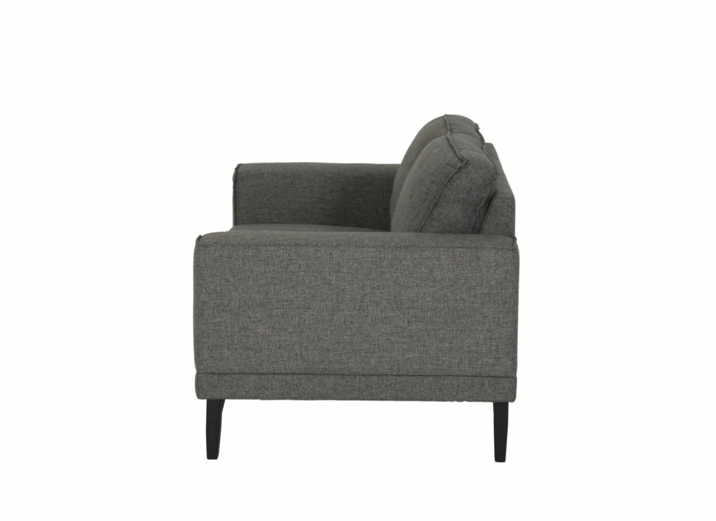 Zetel Colt 3-zit - stof - grijs