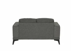 Zetel Colt 2-zit - stof - grijs