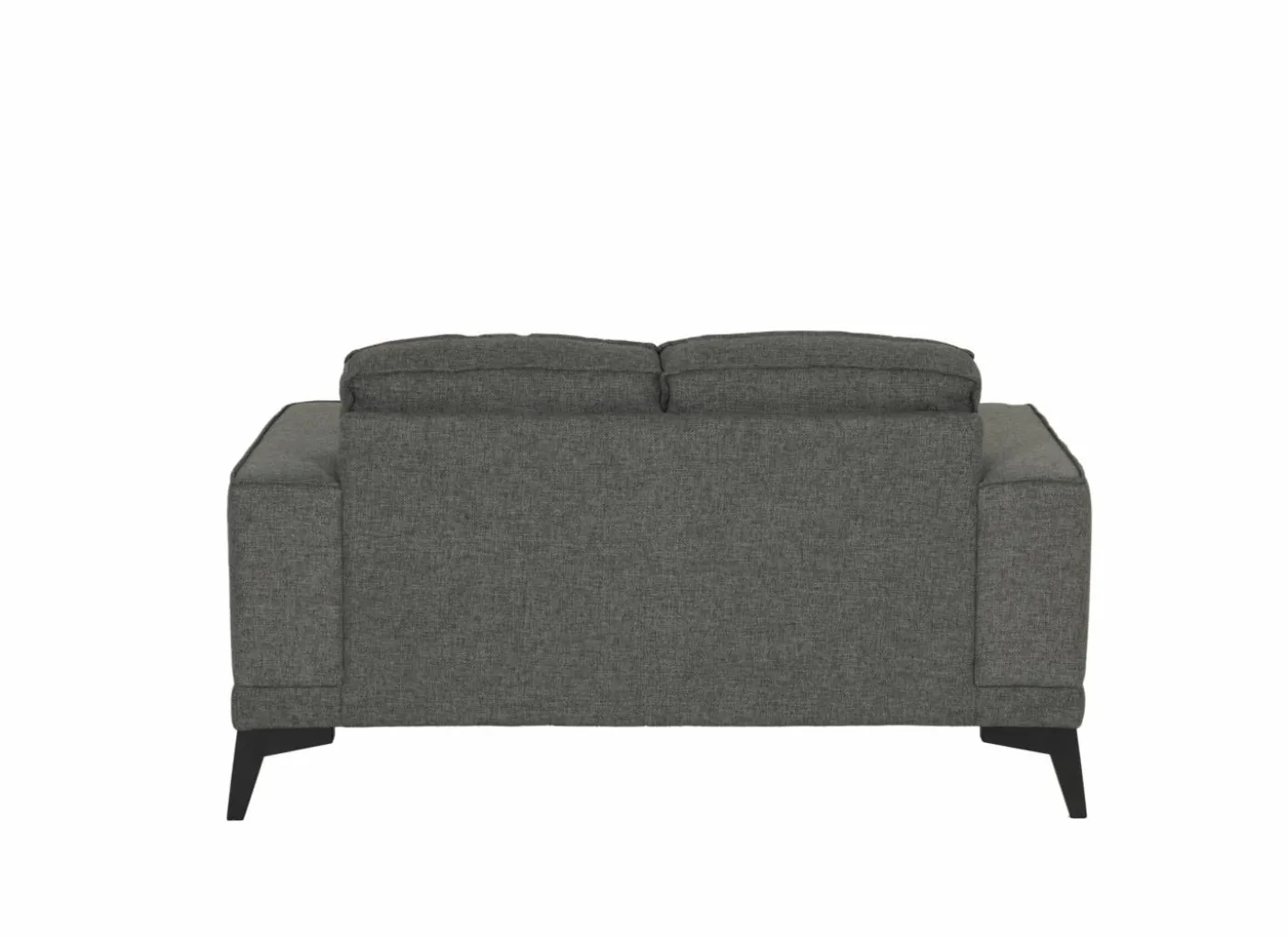 Zetel Colt 2-zit - stof - grijs