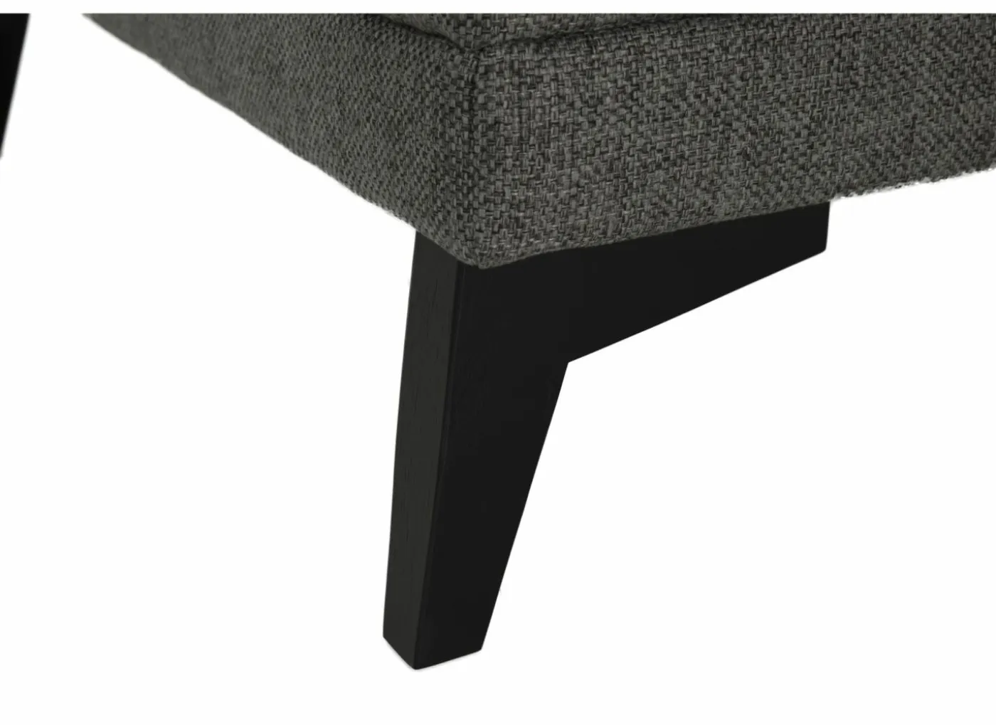 Zetel Colt 2-zit - stof - grijs