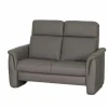 Zetel Coventry 2-zit - stof - donkergrijs