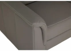 Zetel Coventry 2-zit - stof - donkergrijs