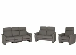 Zetel Coventry 3+2+1-zit - stof - donkergrijs met relax