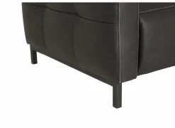 Zetel Dervaux 3+2-zit - stof - antraciet met relax