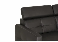 Zetel Dervaux 3+2+1-zit - stof - antraciet