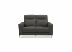 Zetel Feet 3+2-zit - microvezel - bruingrijs met relax