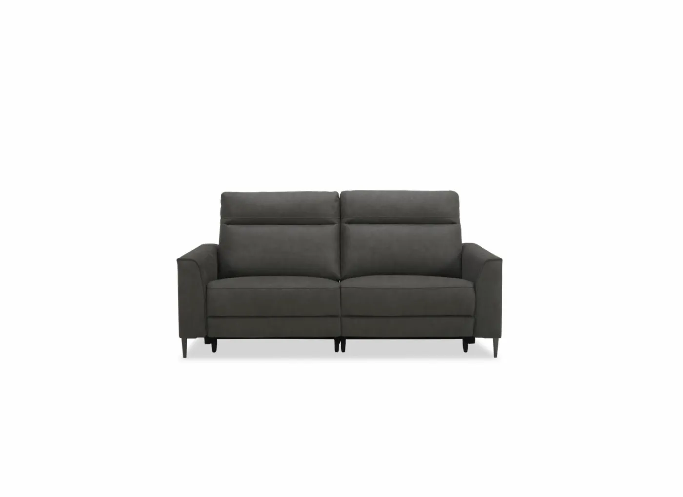 Zetel Feet 3+2-zit - microvezel - bruingrijs met relax
