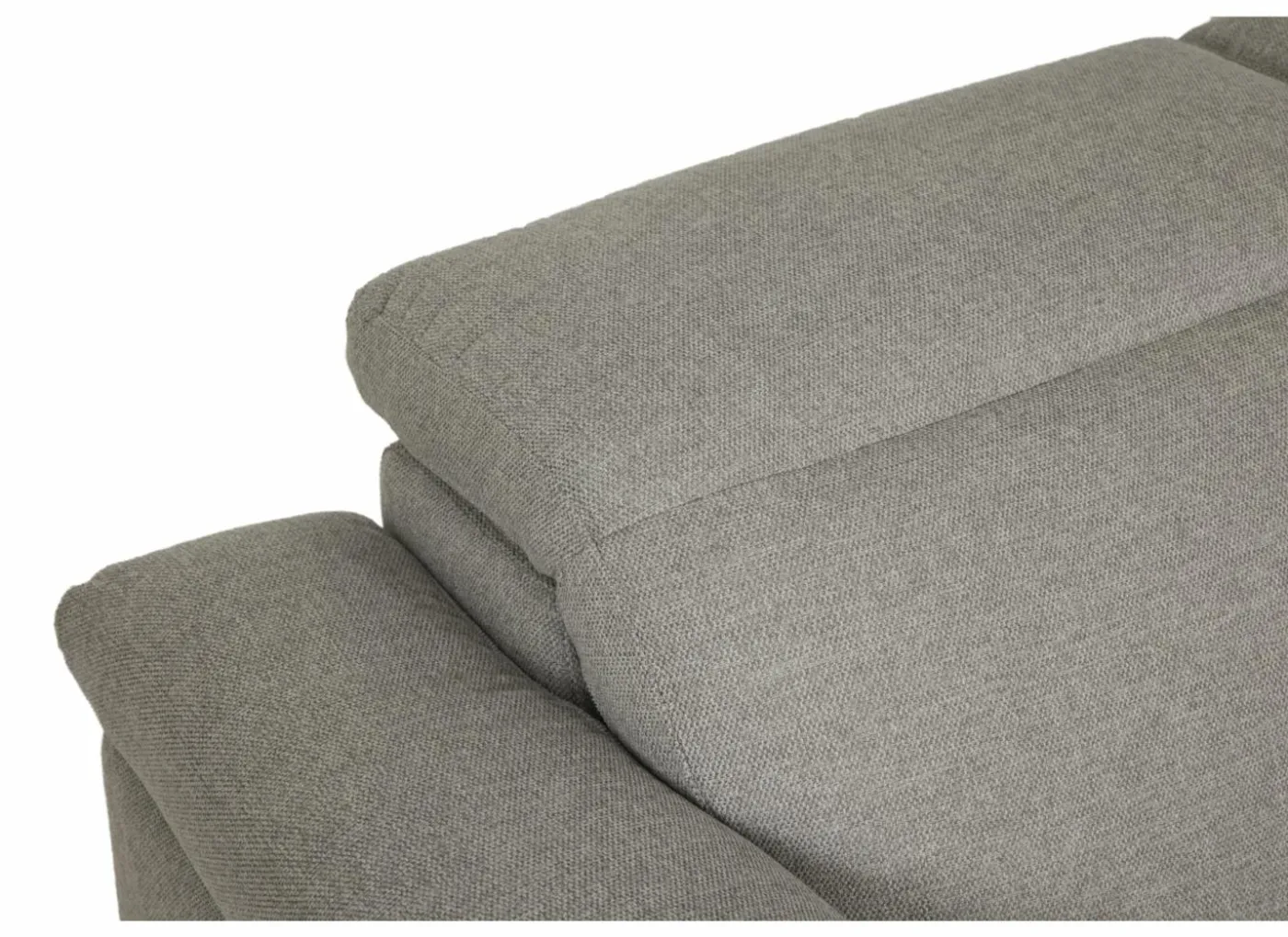 Zetel Funk 3+2-zit - stof - grijs met relax