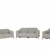 Zetel Funk 3+2+1-zit - stof - grijs met relax