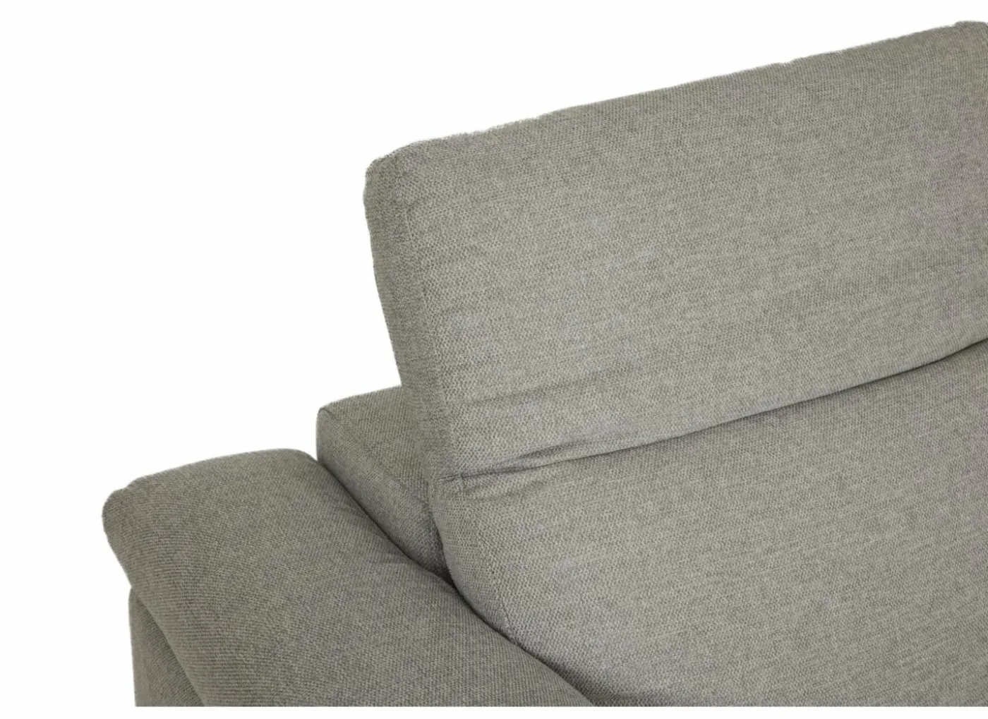 Zetel Funk 3+2+1-zit - stof - grijs met relax