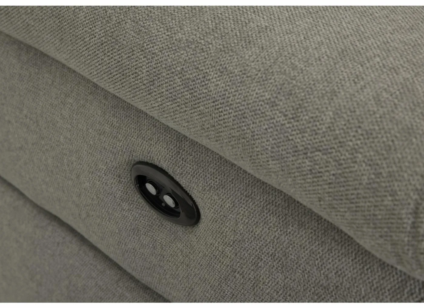 Zetel Funk 3+2+1-zit - stof - grijs met relax