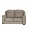 Zetel Grande 2-zit - stof - silver grey