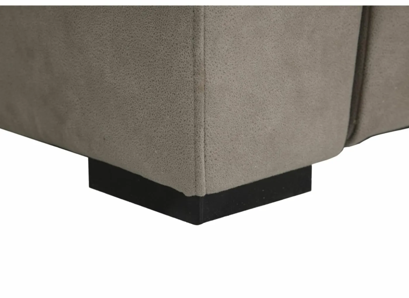 Zetel Grande 3+2-zit - stof - silver grey met relax