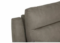 Zetel Grande 3+2-zit - stof - silver grey met relax