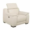 Zetel Grass leder - frost met elektrische relax