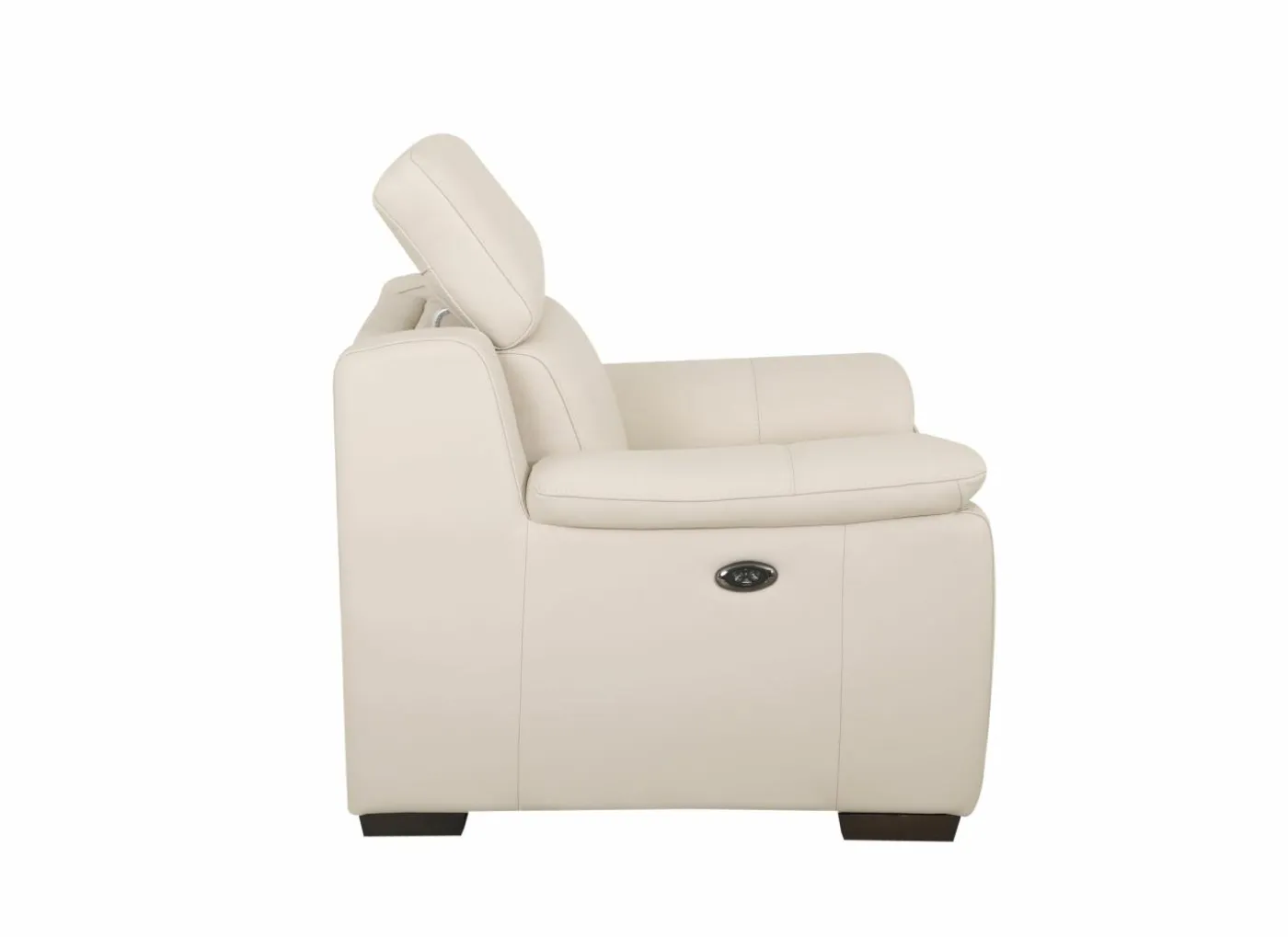 Zetel Grass leder - frost met elektrische relax