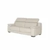 Zetel Grass 2,5-zit - leder - frost
