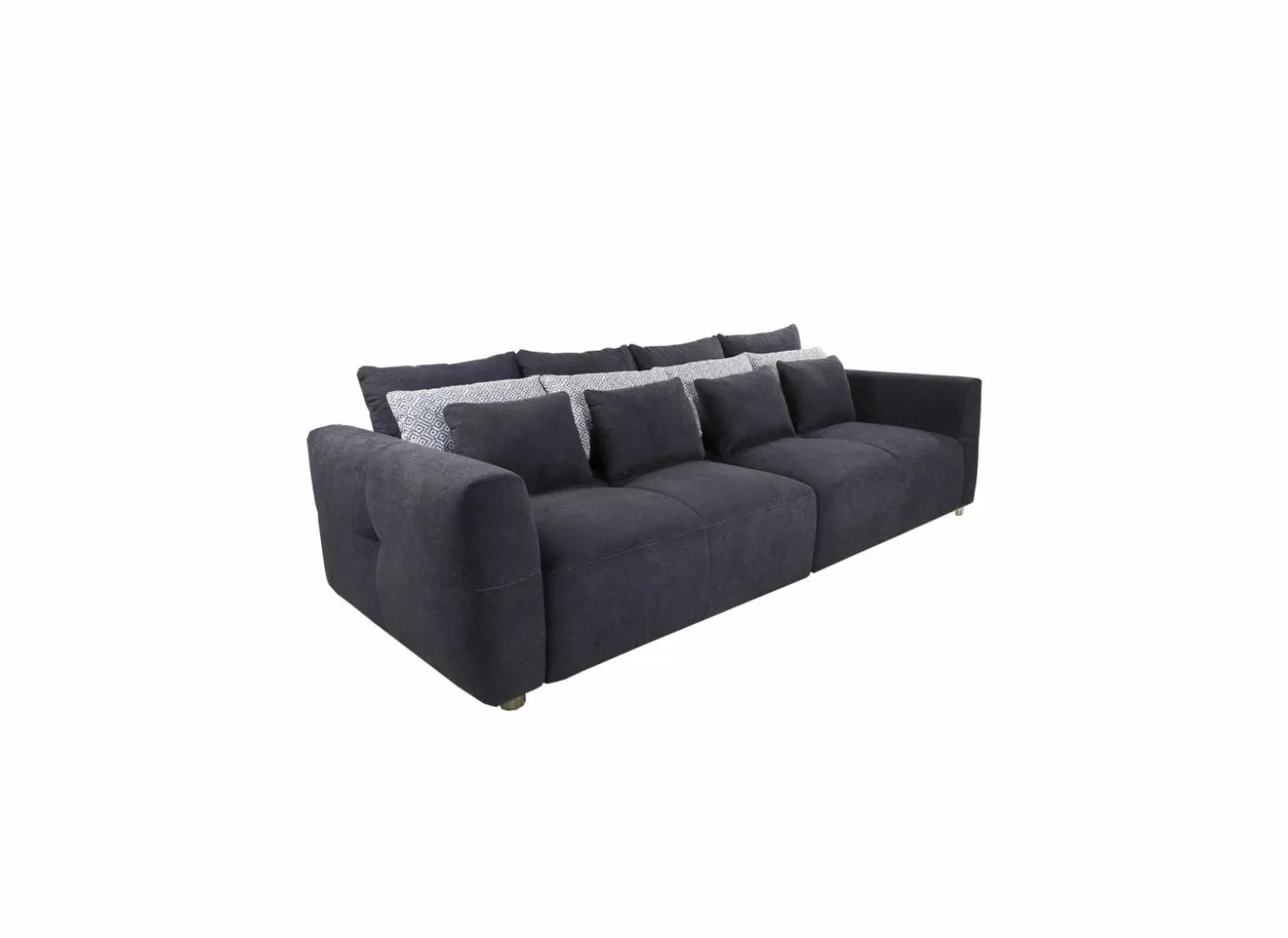Zetel Gulliver 4-zit - stof - donkerblauw