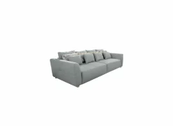 Zetel Gulliver 4-zit - stof - lichtblauw