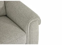 Zetel Hana 2,5+2-zit - stof - oyster