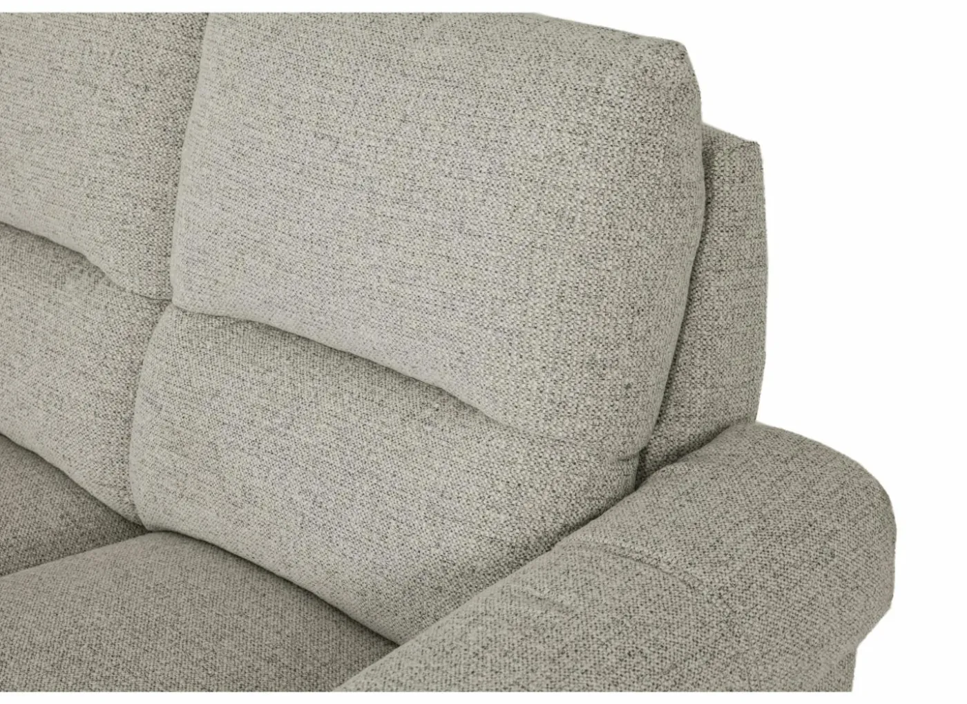Zetel Hana 2,5+2-zit - stof - oyster