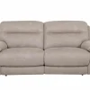 Zetel Judd 2,5-zit - stof - silver grey