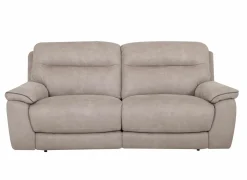 Zetel Judd 2,5-zit - stof - silver grey