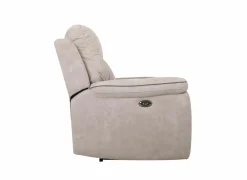 Zetel Judd 2,5-zit - stof - silver grey