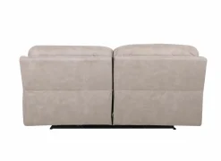 Zetel Judd 2,5-zit - stof - silver grey