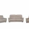 Zetel Judd 2,5+2+1-zit - stof - silver grey
