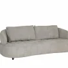 Zetel Lepanto 2,5-zit - stof - silver grey