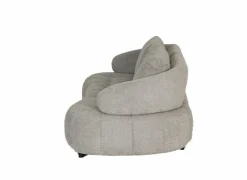 Zetel Lepanto 2,5-zit - stof - silver grey