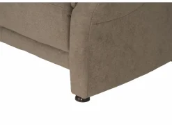Zetel Marente 3+1+1-zit - stof - bruin